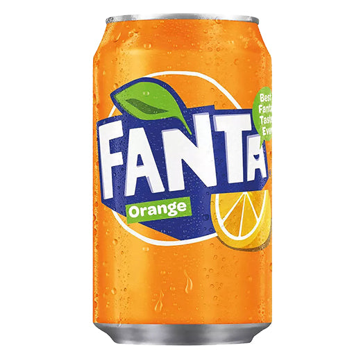 Fanta Orange Can (330ml) product image