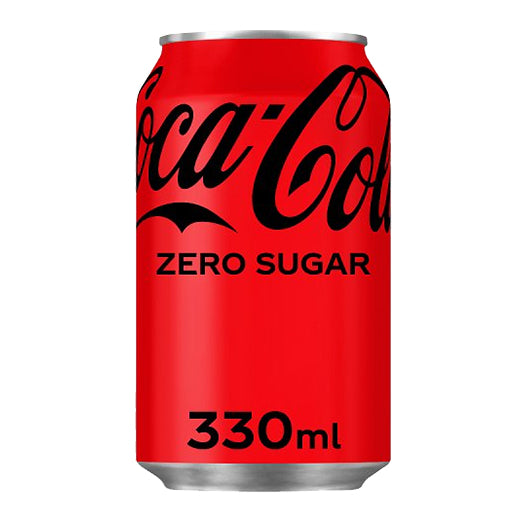 Ctr Coca-Cola Zero Can Gb (330ml) product image