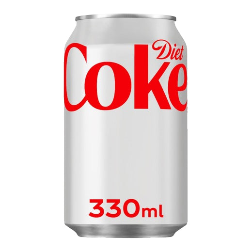 Ctr Diet Coca-Cola Can (330ml) product image