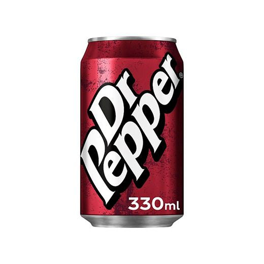 Ctr Dr Pepper Can (330ml) product image