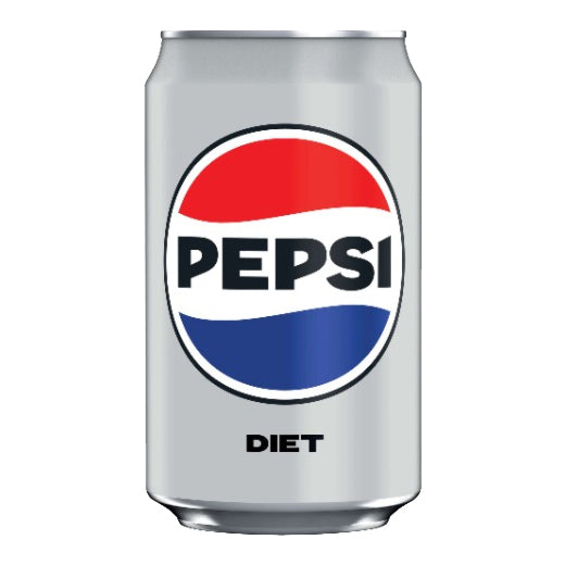 Ctr Diet Pepsi Can Gb (330ml) product image