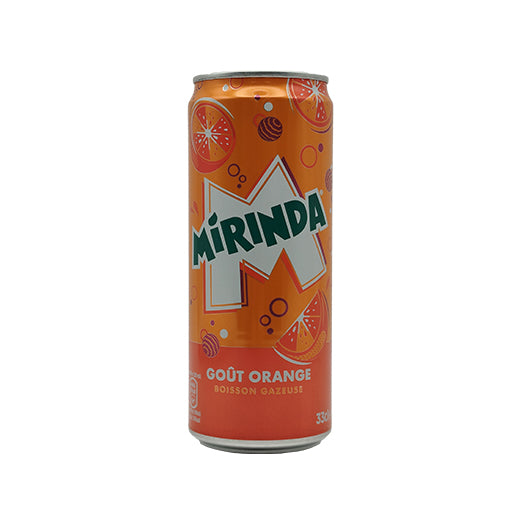 Ctr Mirinda Orange Slim Can (330ml) product image