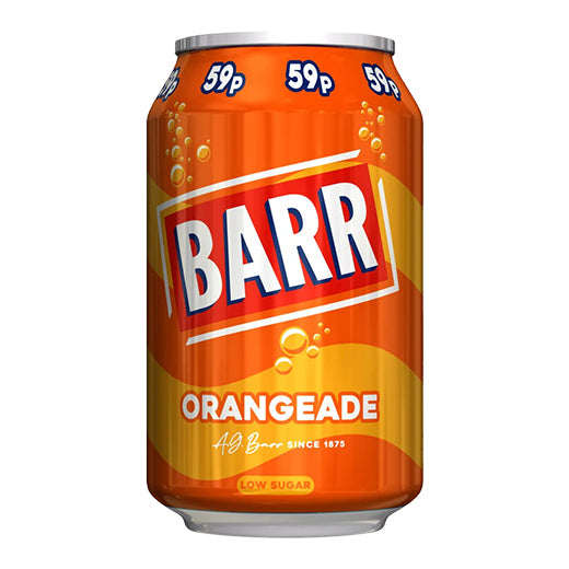 Ag Barr Orangeade 330ml 69P Can product image
