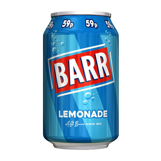 Ag Barr Lemonade 330ml 69P Can product image