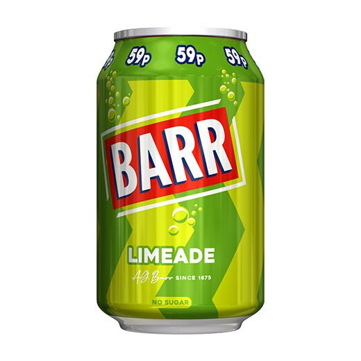 Ag Barr Limeade 330ml 69P Can product image