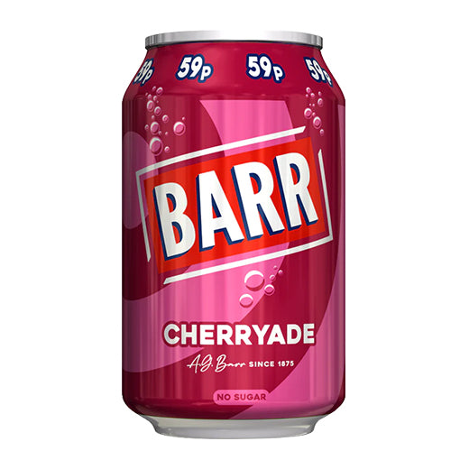 Ag Barr Cherryade 330ml 69P Can product image