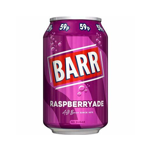 Ag Barr Raspberryade 330ml 69P Can product image