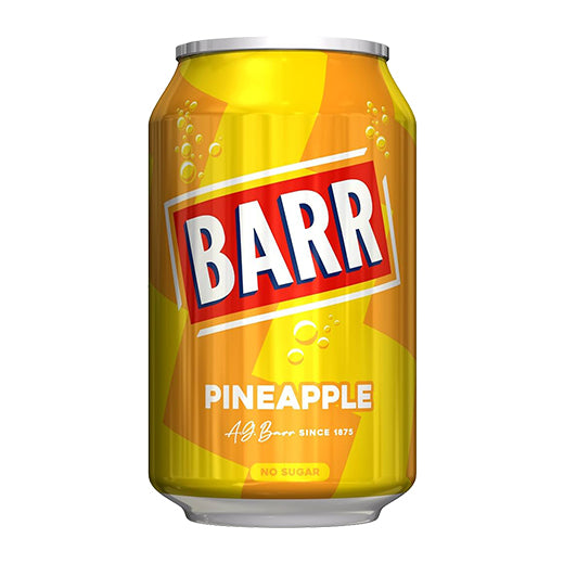 Ag Barr Pineapple 330ml 69P Can product image