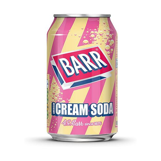 Ag Barr Cream Soda 69P 330ml Can product image