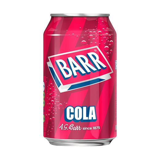 Ag Barr Cola 330ml Can product image