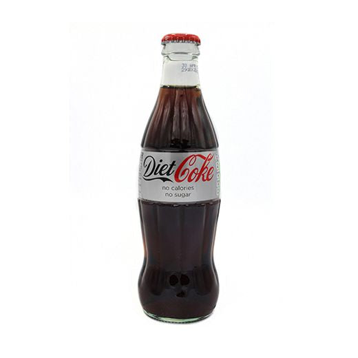 Diet Coke Glass 330ml product image