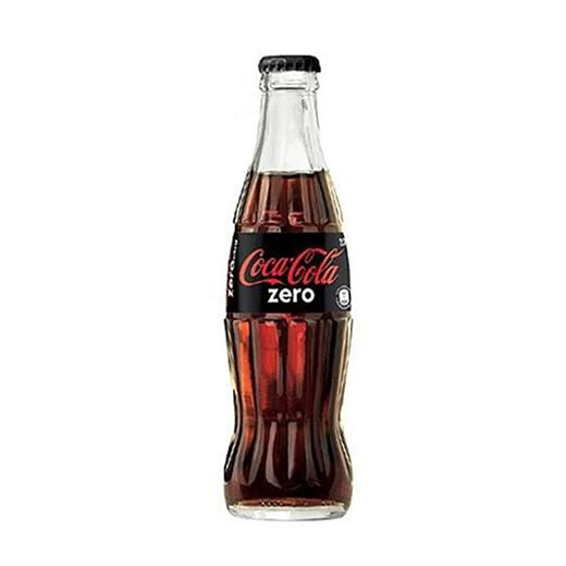 Coca-Cola Zero Sugar Glass 330ml product image