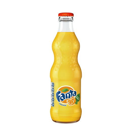 Fanta Orange Glass (330ml) product image