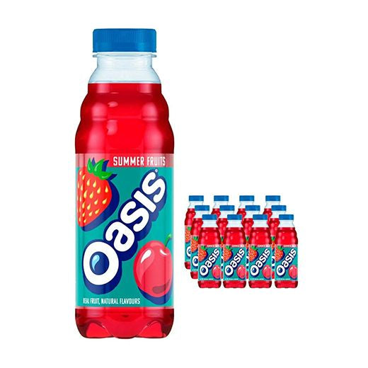 Ctr Oasis Summer Fruit PET (500ml) product image