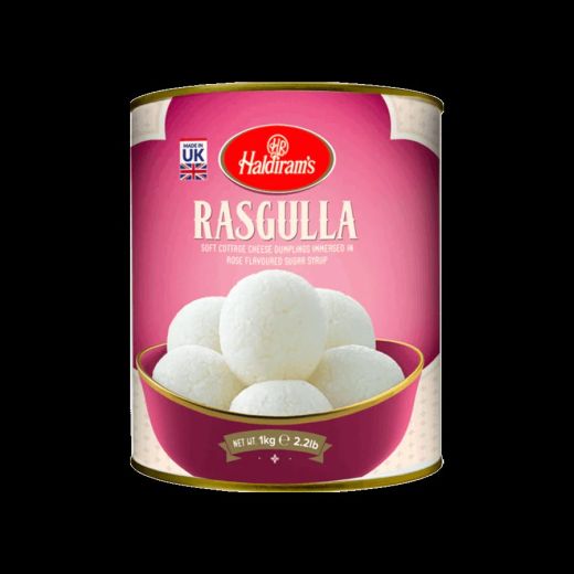 Haldirams Rasgulla 6 Tin (1kg) product image