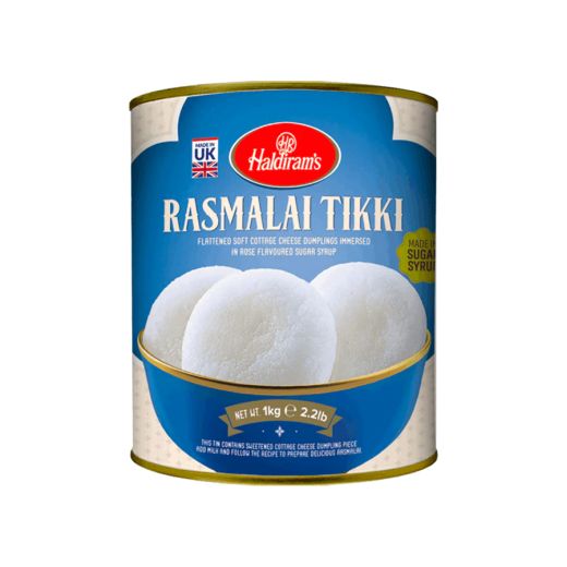 Haldirams Rasmalai 6 Tin (1kg) product image