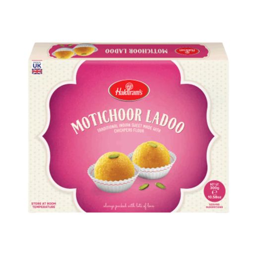 Haldiram Sweets Moti Choor Ladoo (300g) product image