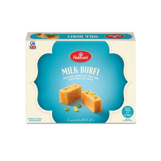 Haldiram Sweets Milk Barfi (300g) product image
