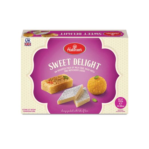 Haldiram Sweets Sweet Delight (300g) product image