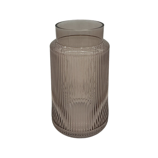 Csm Fluted Glass Vase 20.5Cm (1 pcs) product image
