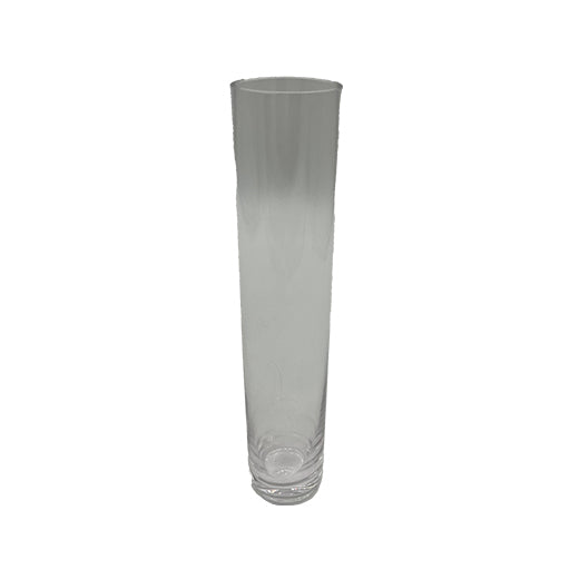 Csm Glass Tube Vase 25Cm - Clear (1 pcs) product image