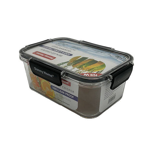 Csm Food Storage Container Glass Clip Lock Container Rectangular 1200ml (1 pcs) product image