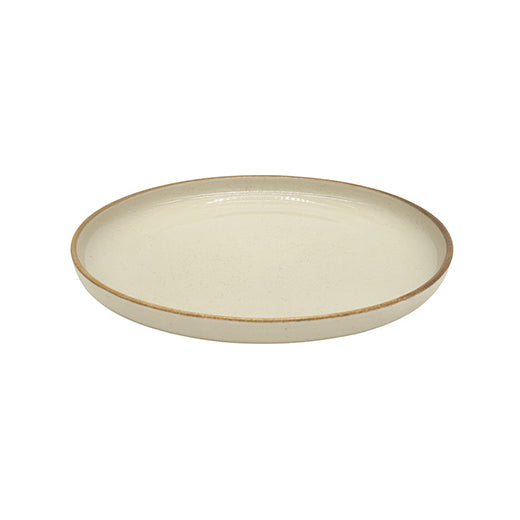Csm Dinner Plate 9.9'' - Stone Brown Rim product image
