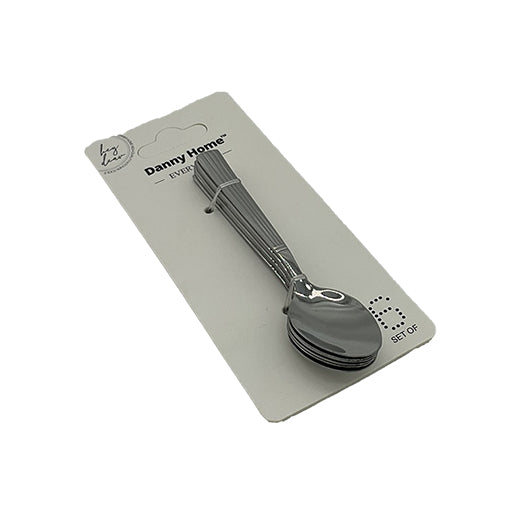 Csm Essentials Tea Spoon 6 pcs - Silver product image