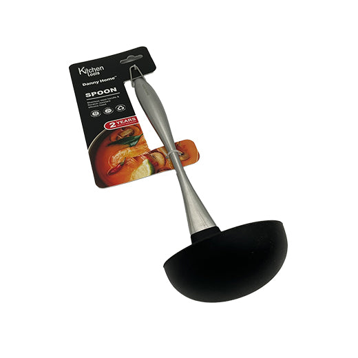 Csm Black Nylon Soup Ladle (1 pcs) product image