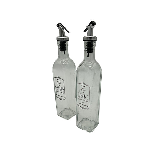 Csm Oil & Vinegar Galss Bottles - 2 pcs (1SET) product image