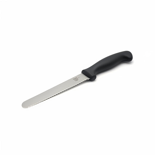 Csm Professional Colour Coded Black 8Inc Bread Knife product image