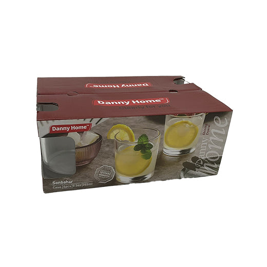 Csm Drinking Glass Set 6 pcs Incsonbaharinc product image