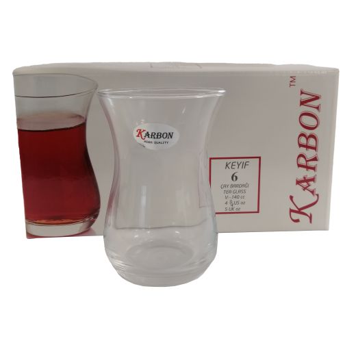 Tea Glassx6 pcs (Karbon) product image