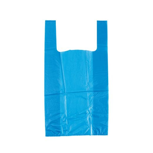 Bb S4 Blue (11X17X21) Vest Carriers Bag 25Micron (100 pcs) product image