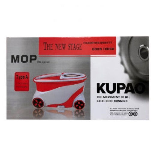 Kupao Mop With Wheel (SMALL)