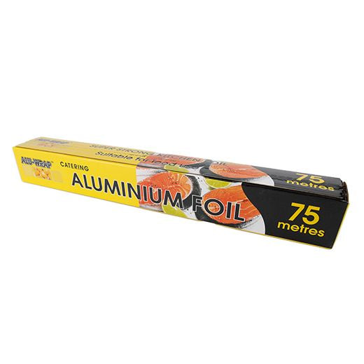 Ctr Mp 450Mm X 75M 18 Majestic Jumbo Catering Kitchen Foil Incalu-Wrapincinc (ROLL) product image