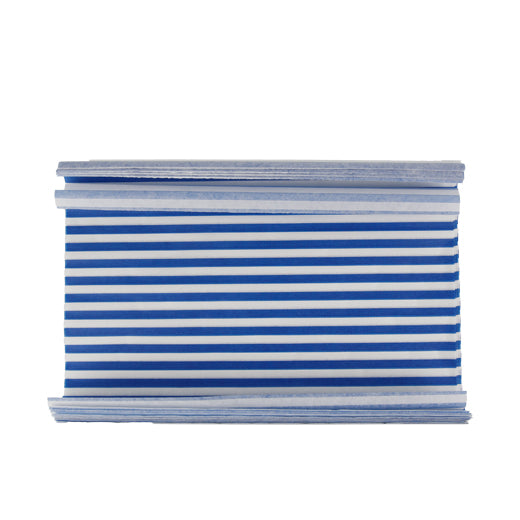 Ctr Mp Blue Stripe Greaseproof Burger Wraps 10X12.5Inc (1000 pcs) product image