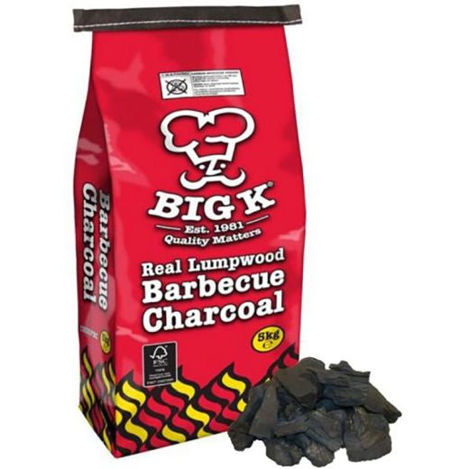 Big K Lumpwood Charcoal (3kg) product image