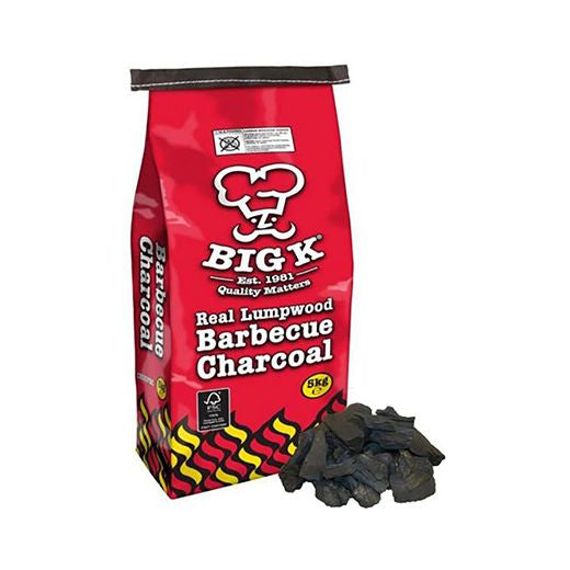 Big K Lumpwood Charcoal (5kg) product image