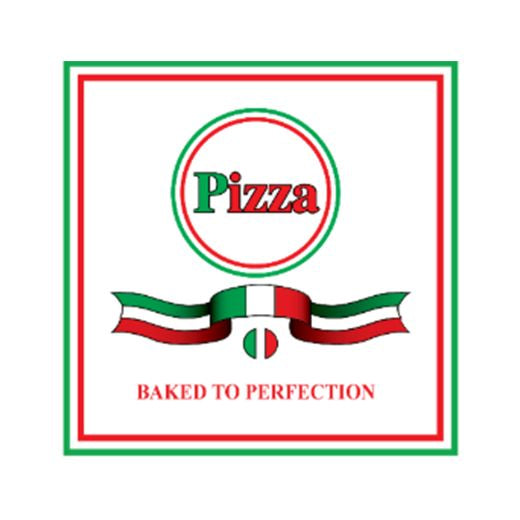 Pgg 12Inc White Printed Pizza Boxes (100 pcs) product image
