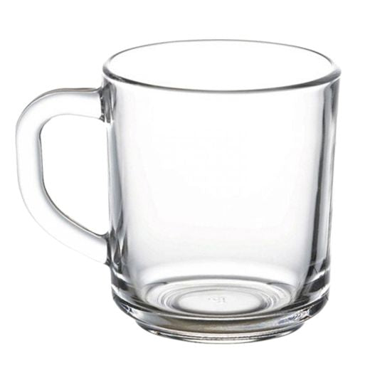 Pb. Handle Mug Glass (1 pcs) product image