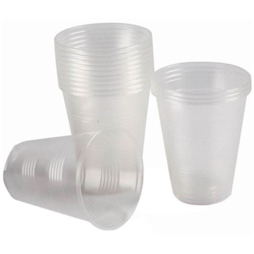 Gaf Clear Plastic Cups 7Oz Trent 180Cc (100CUP/BAG)