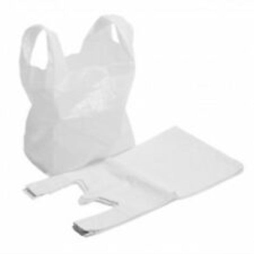 Mp Inclionheartinc Jumbo White (12X18X24) 17Mu (100PCS/BAG)