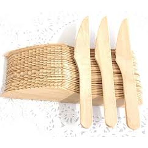 Ecos Wooden Knife (100 pcs) product image