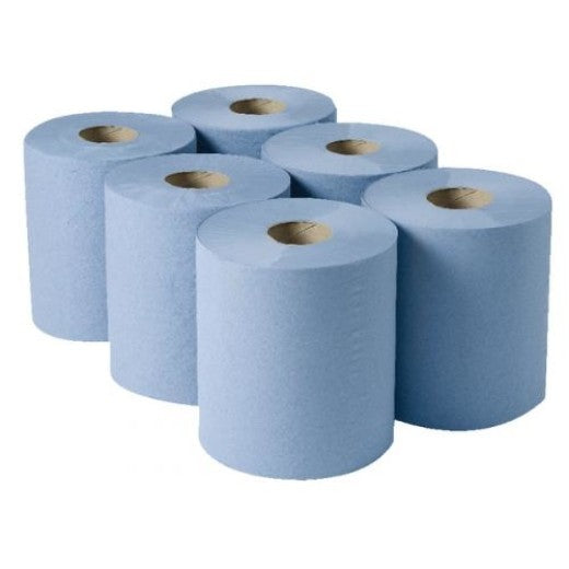 Mp Blue Centrefeed Rolls Incpearlinc 60M (170MM X75M)