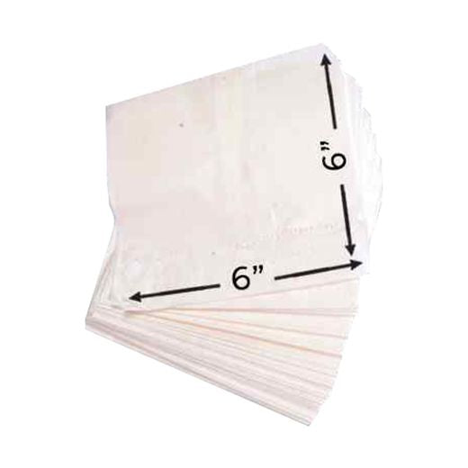 Ctr Mp Ukf Greaseproof White Paper Bag 6 X 6 (1000 pcs) product image