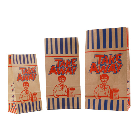 Ctr Mp R8 Medium Takeaway Bags 150 X 250 X 320Mm 6 X 10 X 13” (250 pcs) product image