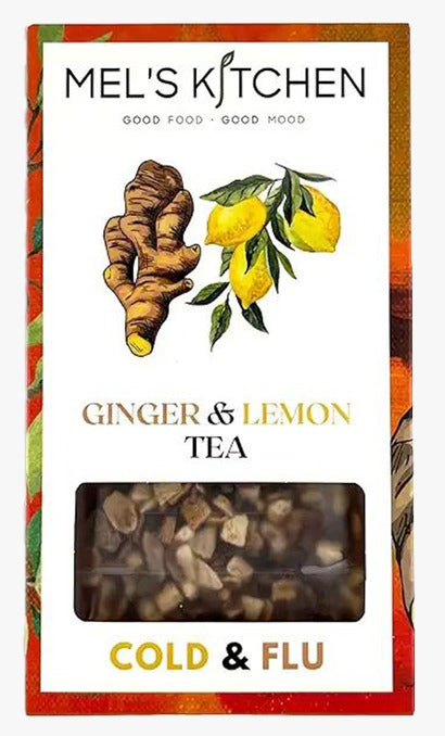 Adg Mel'S Kitchen Ginger Lemon Tea