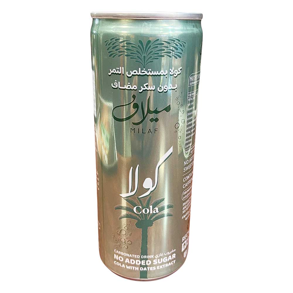 Milaf Carbonated Cola Drink 24 x 240ml Cans