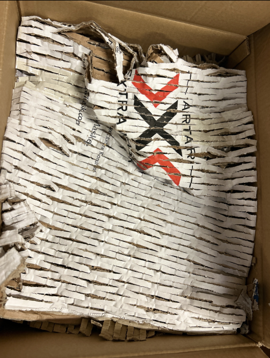 Big Shredded natural color